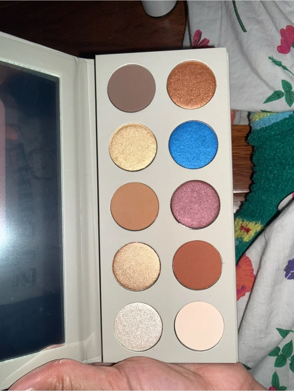 New KKW Beauty x Mario Eyeshadow Palette
